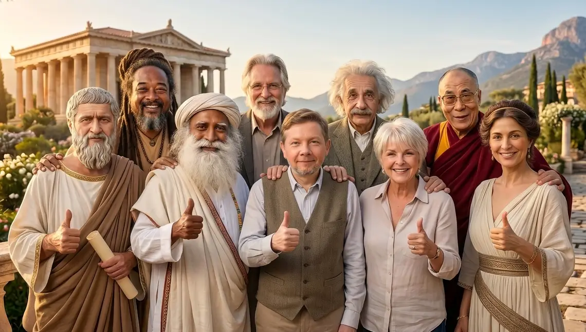 Nine Philosophers