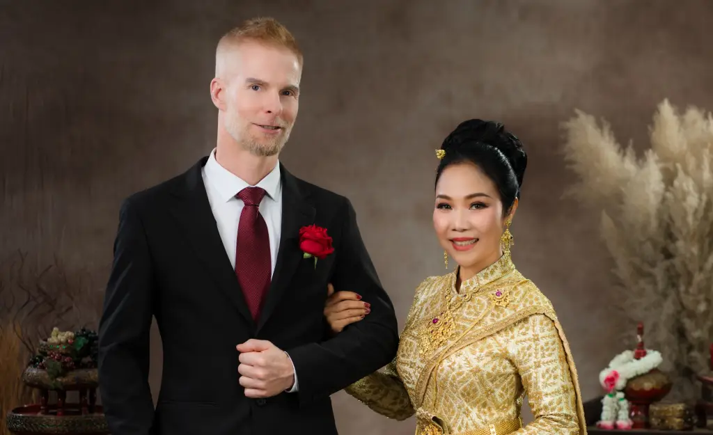 Jon married in Thailand
