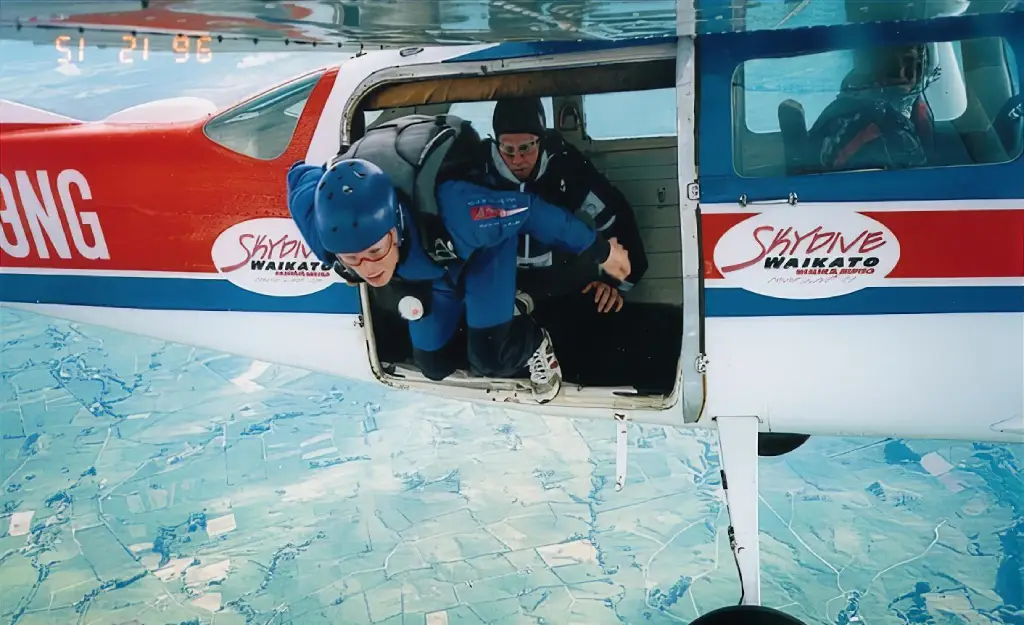 Jon Skydiving NZ